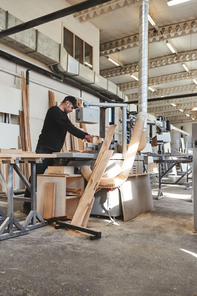 limpieza aspiración sólidos industria maderera