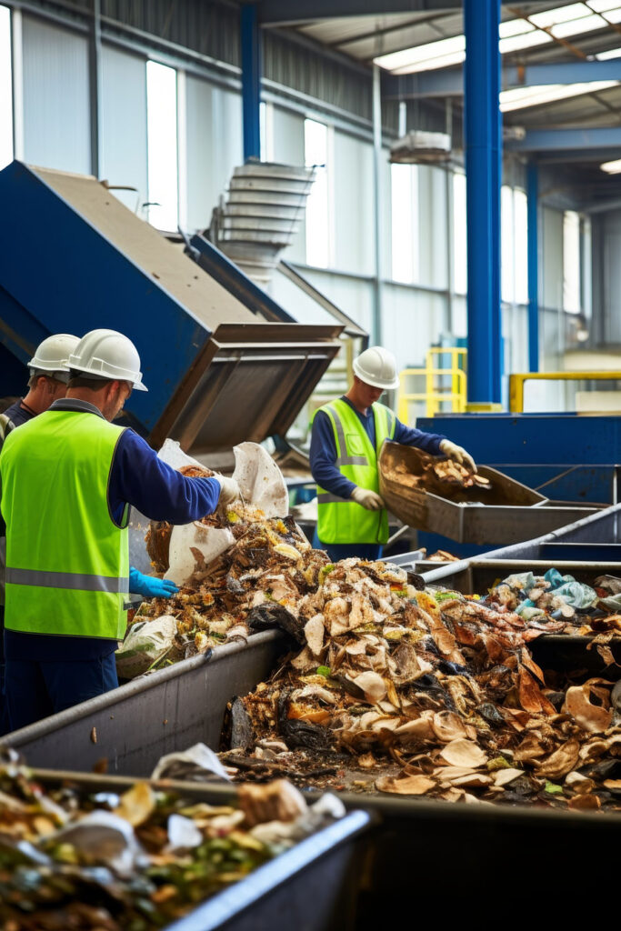 limpieza aspiración sólidos reciclaje